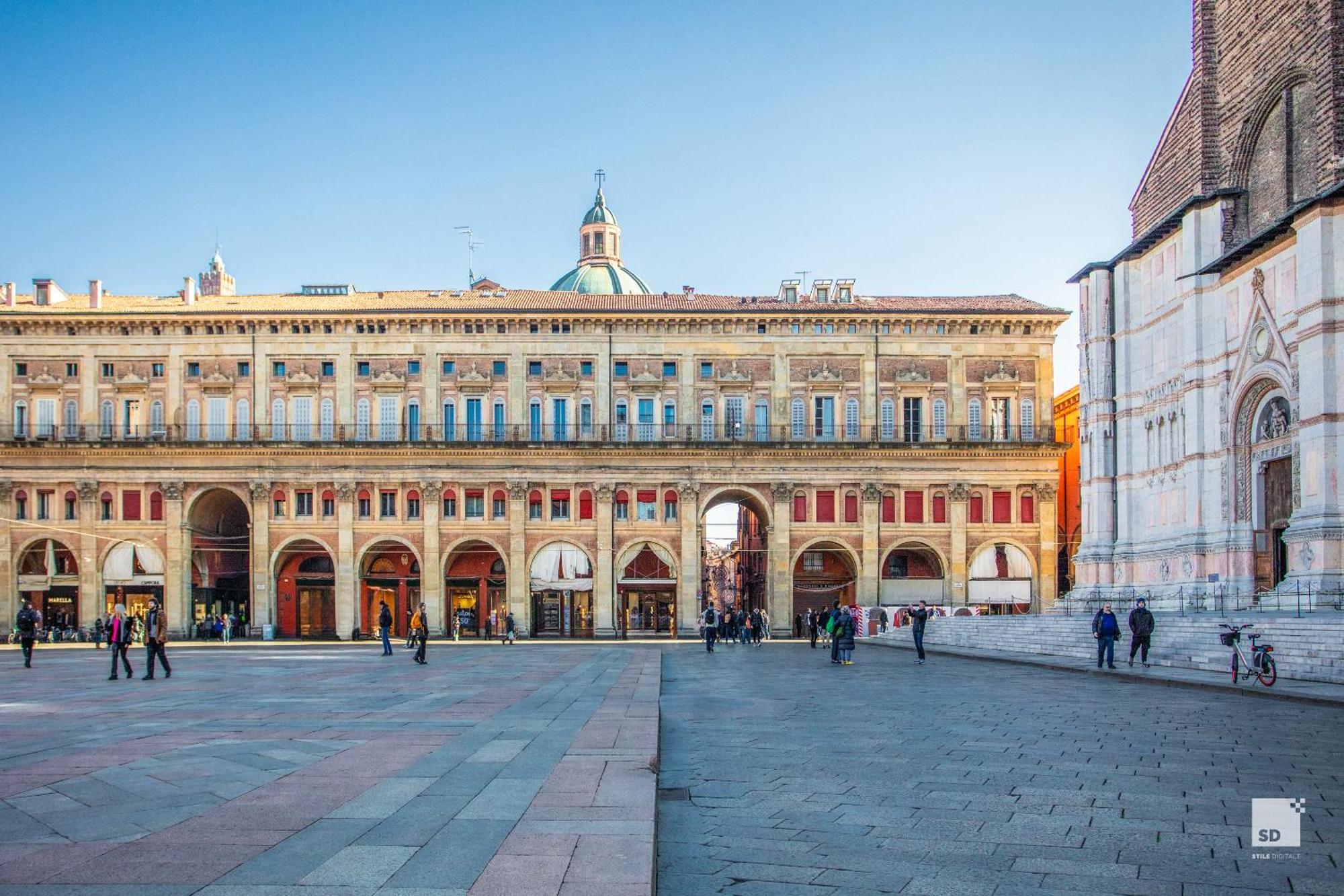 Urbanicooh Paracelso - Piazza Maggiore View Болонья Экстерьер фото