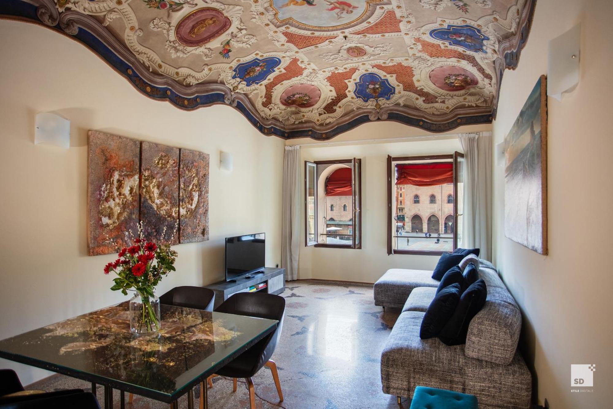 Urbanicooh Paracelso - Piazza Maggiore View Болонья Экстерьер фото